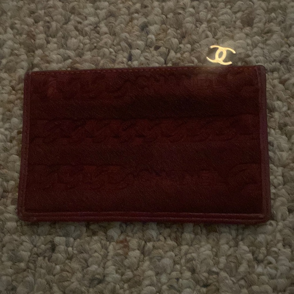 COPY - Chanel coin pouch cards